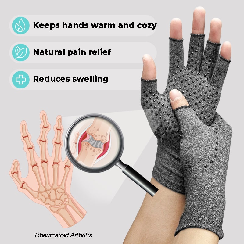 ArthriPro™ Therapeutic Arthritis Gloves