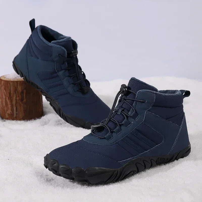 ArcticStride™ Warm Barefoot Winter Boots - Waterproof Non-Slip Design Ultra-Lightweight