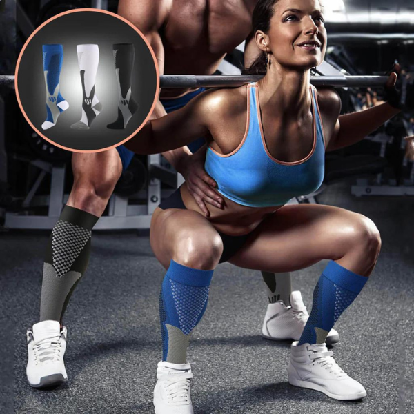 Compression Socks - Targeted Pressure Enhanced Blood Circulation for Pain-Free Legs and Feet