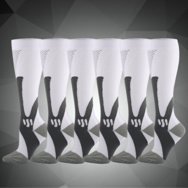 Compression Socks - Targeted Pressure Enhanced Blood Circulation for Pain-Free Legs and Feet