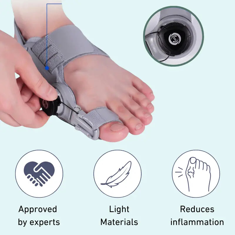 HalluxHelper™ Bunion Corrector