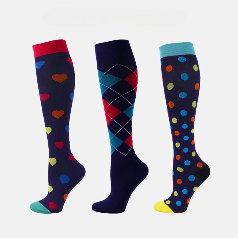 CircuFit™ Compression Socks - Targeted Pressure Enhanced Blood Circulation for Pain-Free Legs and Feet