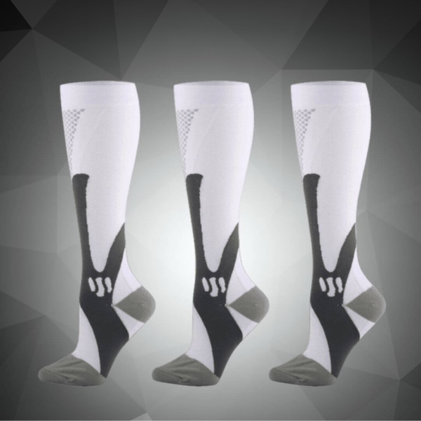 Compression Socks - Targeted Pressure Enhanced Blood Circulation for Pain-Free Legs and Feet