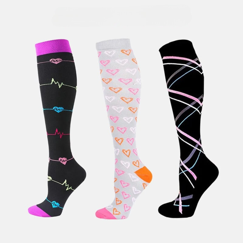 CircuFit™ Compression Socks - Targeted Pressure Enhanced Blood Circulation for Pain-Free Legs and Feet