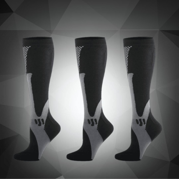 Compression Socks - Targeted Pressure Enhanced Blood Circulation for Pain-Free Legs and Feet