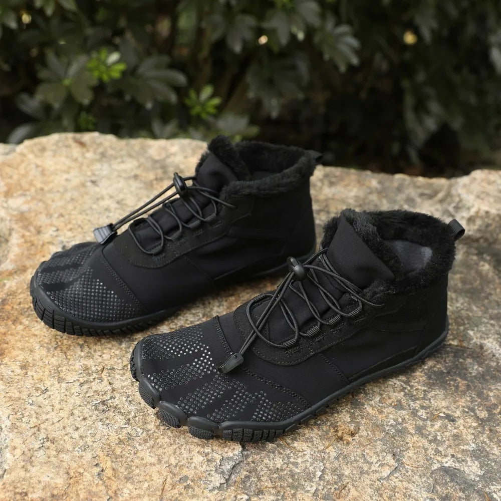 ArcticStride™ Warm Barefoot Winter Boots - Waterproof Non-Slip Design Ultra-Lightweight