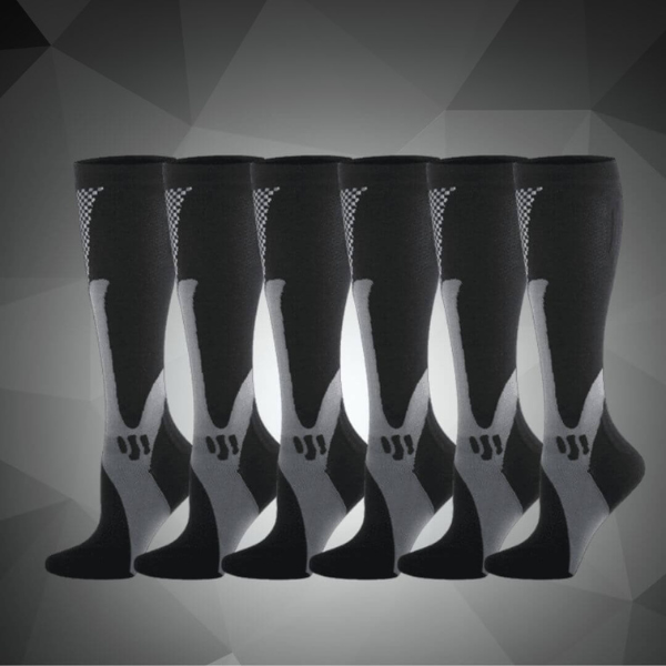 Compression Socks - Targeted Pressure Enhanced Blood Circulation for Pain-Free Legs and Feet