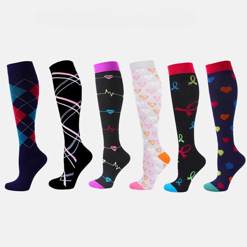 CircuFit™ Compression Socks - Targeted Pressure Enhanced Blood Circulation for Pain-Free Legs and Feet