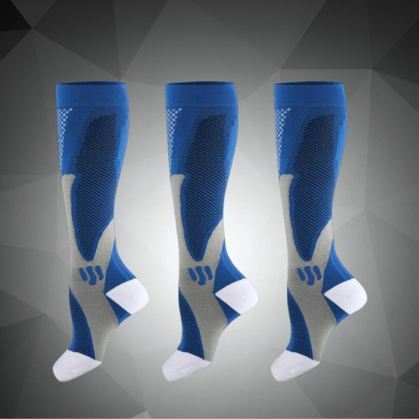 Compression Socks - Targeted Pressure Enhanced Blood Circulation for Pain-Free Legs and Feet