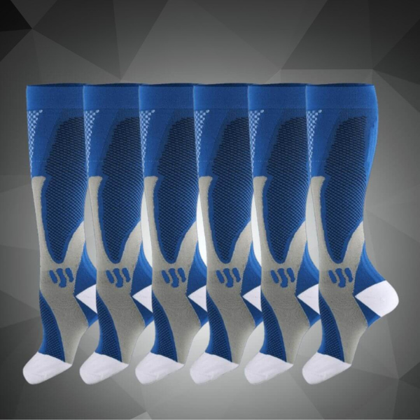 Compression Socks - Targeted Pressure Enhanced Blood Circulation for Pain-Free Legs and Feet