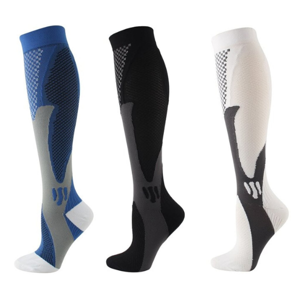 Compression Socks - Targeted Pressure Enhanced Blood Circulation for Pain-Free Legs and Feet