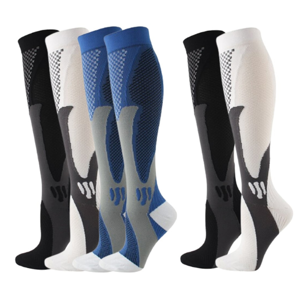Compression Socks - Targeted Pressure Enhanced Blood Circulation for Pain-Free Legs and Feet