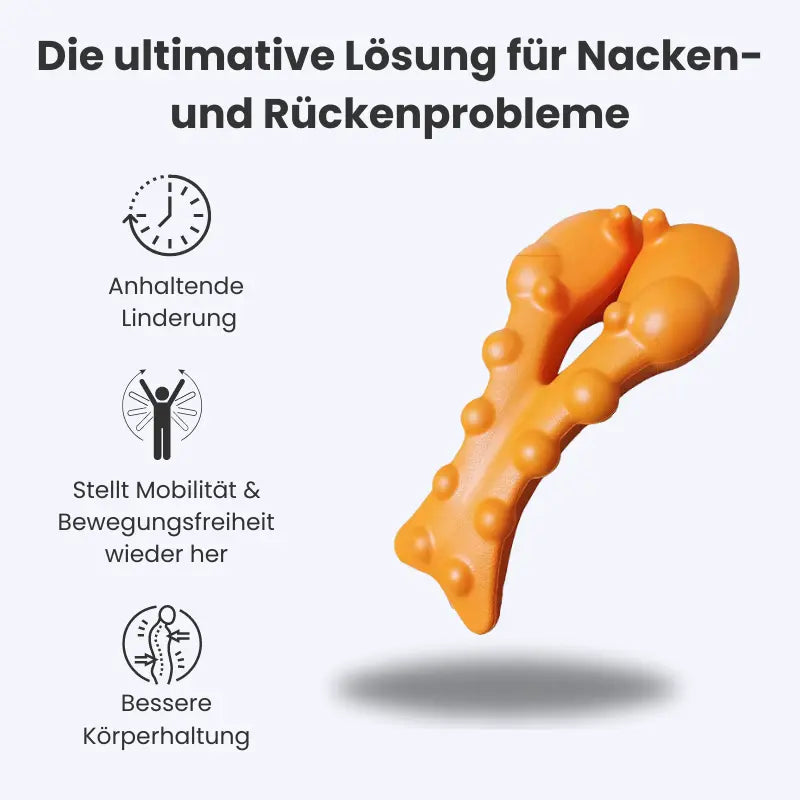 AcuPress MD  Trapezius Trigger Point Massager