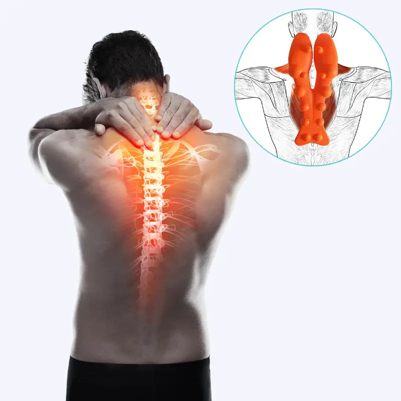 AcuPress MD  Trapezius Trigger Point Massager