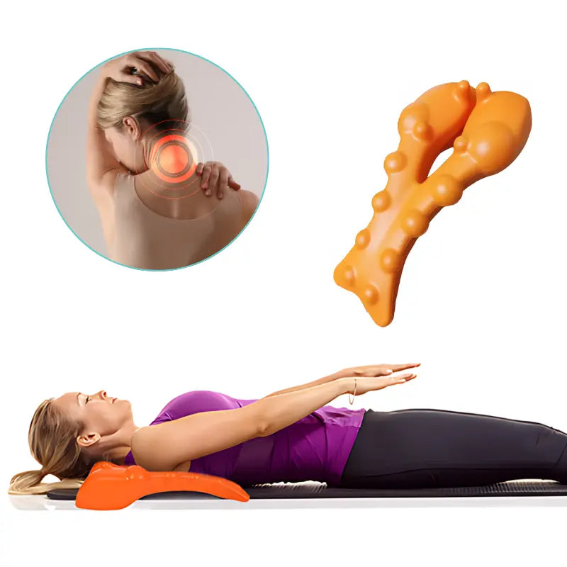 AcuPress MD  Trapezius Trigger Point Massager