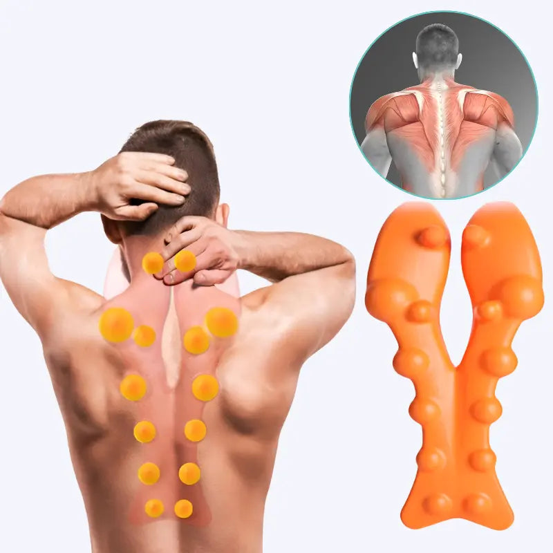 AcuPress MD  Trapezius Trigger Point Massager