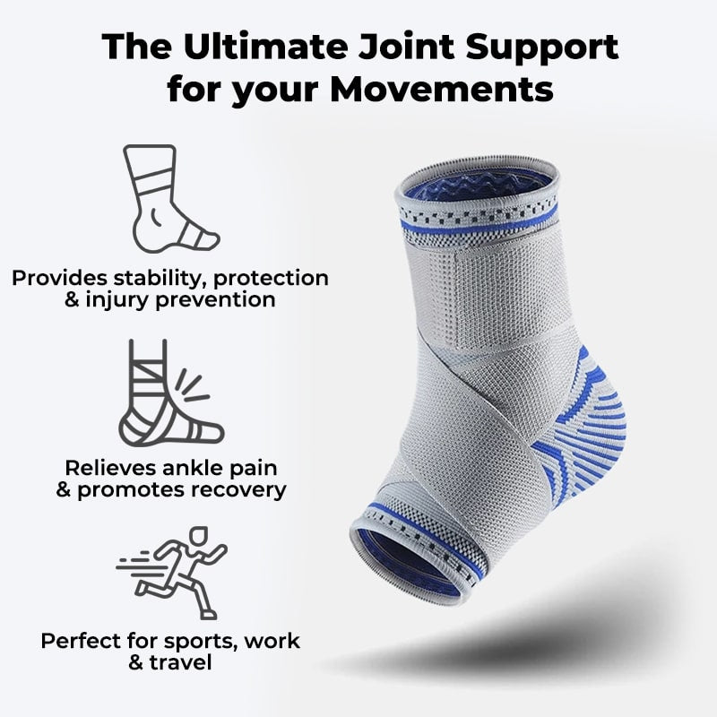 AnkleStar Ankle Brace for Pain Relief & Recovery
