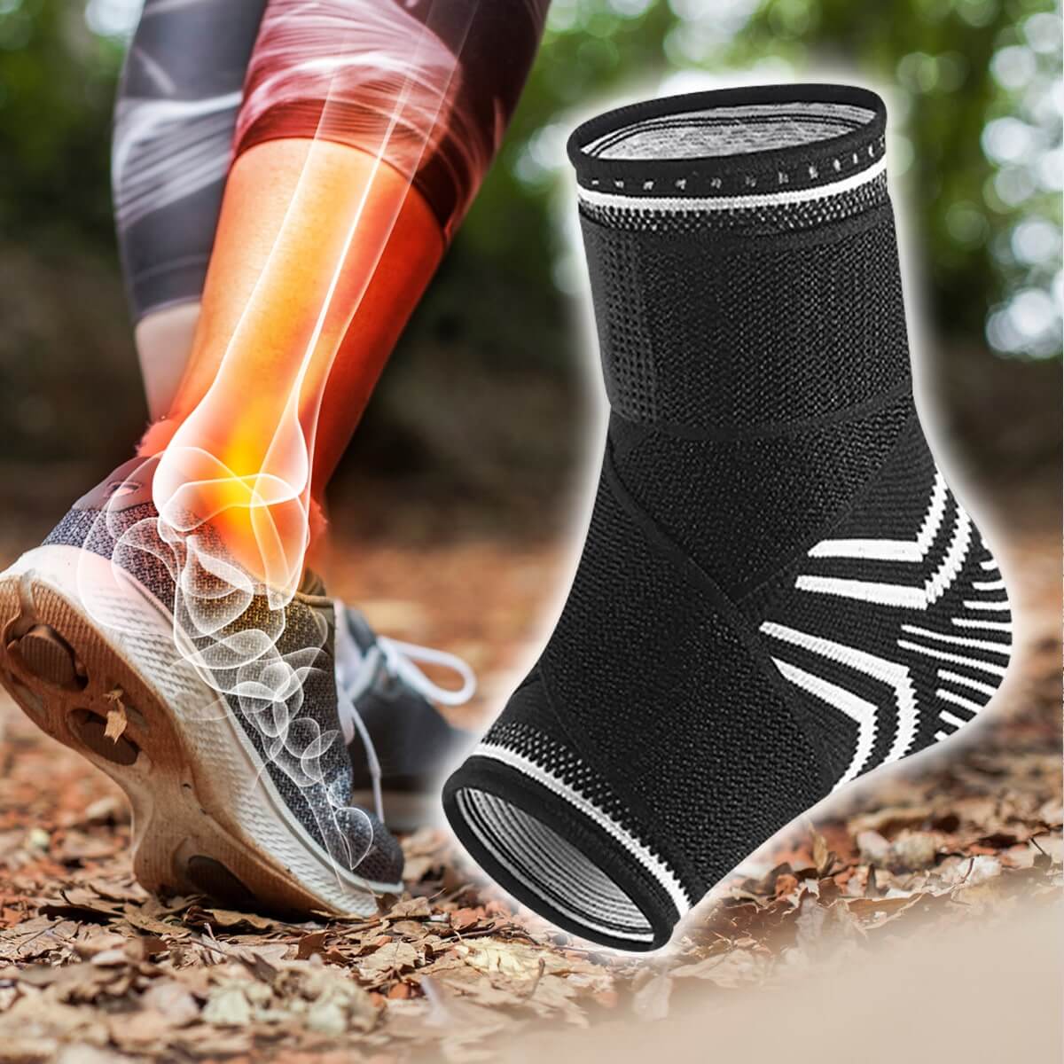 AnkleStar Ankle Brace for Pain Relief & Recovery