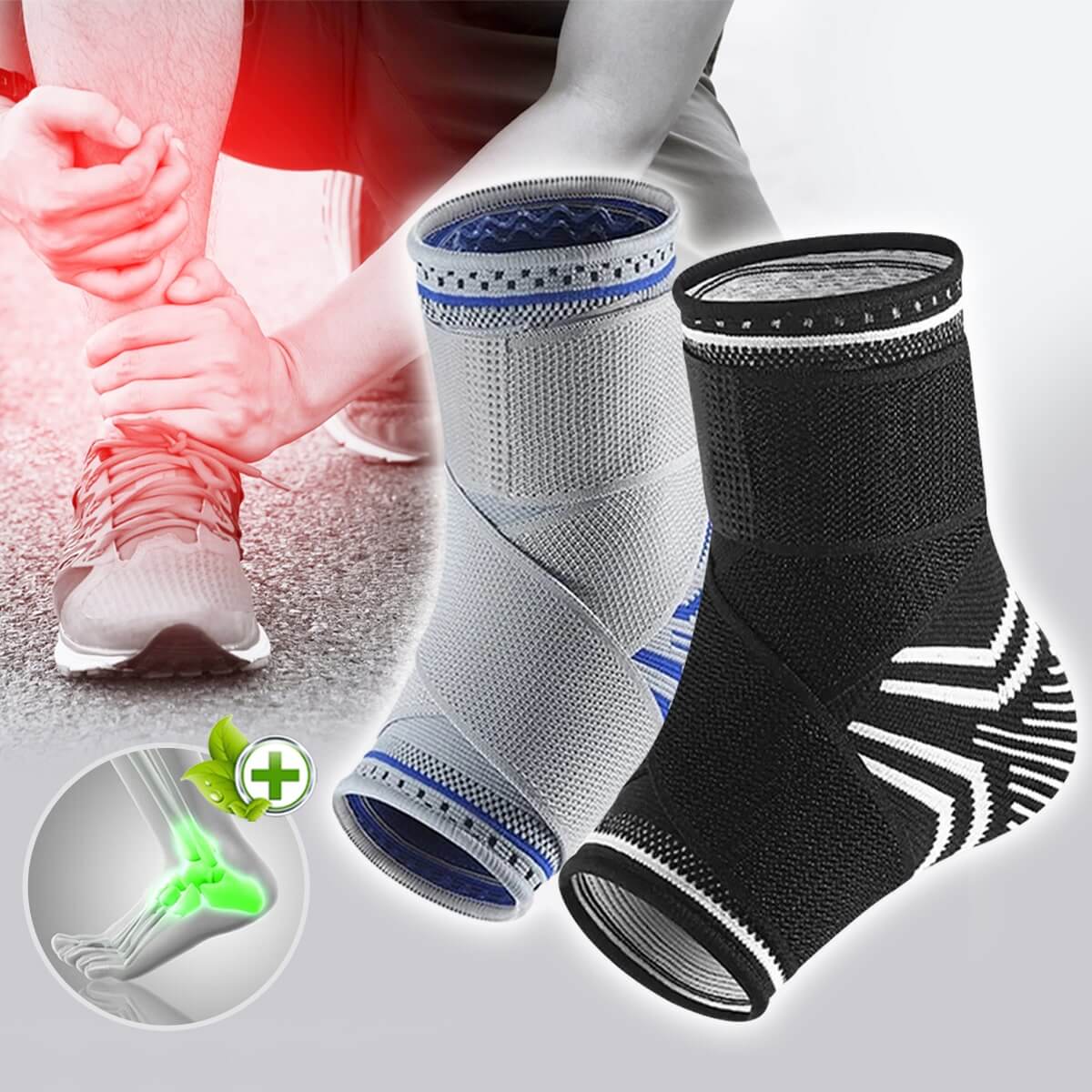 AnkleStar Ankle Brace for Pain Relief & Recovery