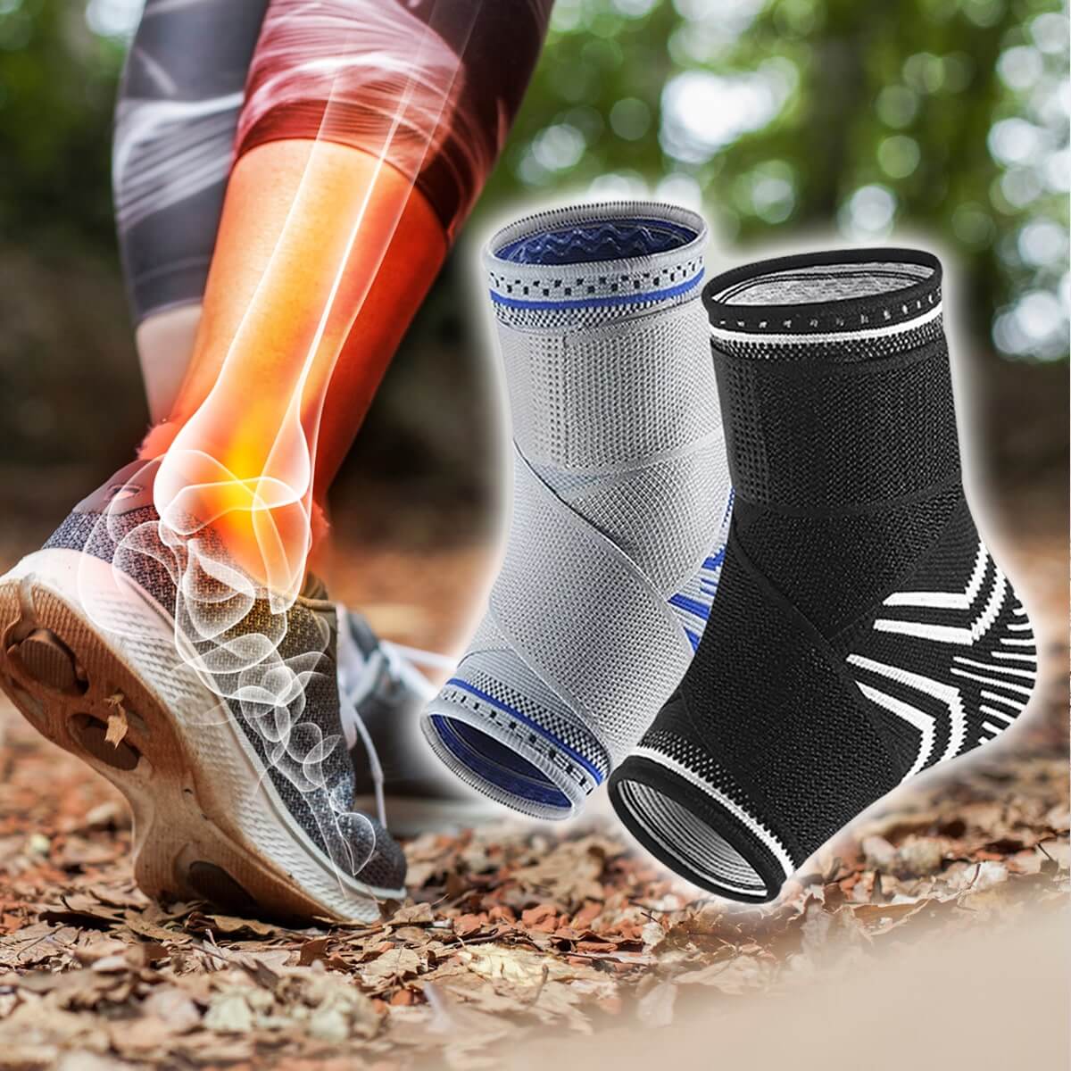 AnkleStar Ankle Brace for Pain Relief & Recovery