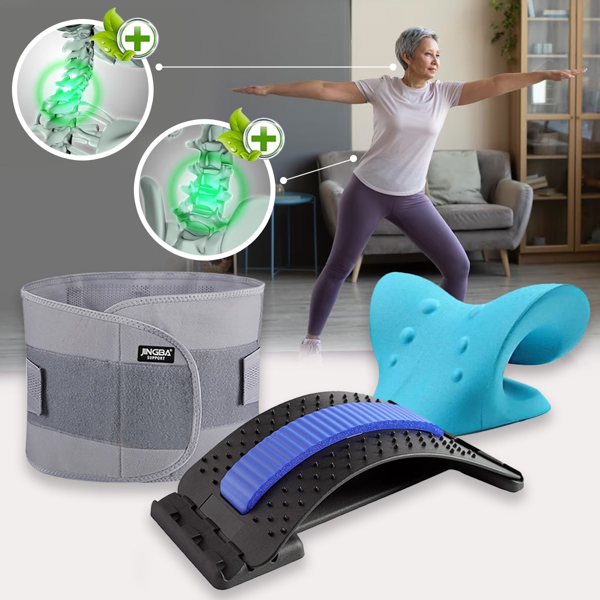 BackPro™ Back Belt for Lower Back Pain Relief