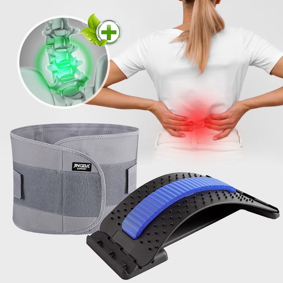 BackPro™ Back Belt for Lower Back Pain Relief