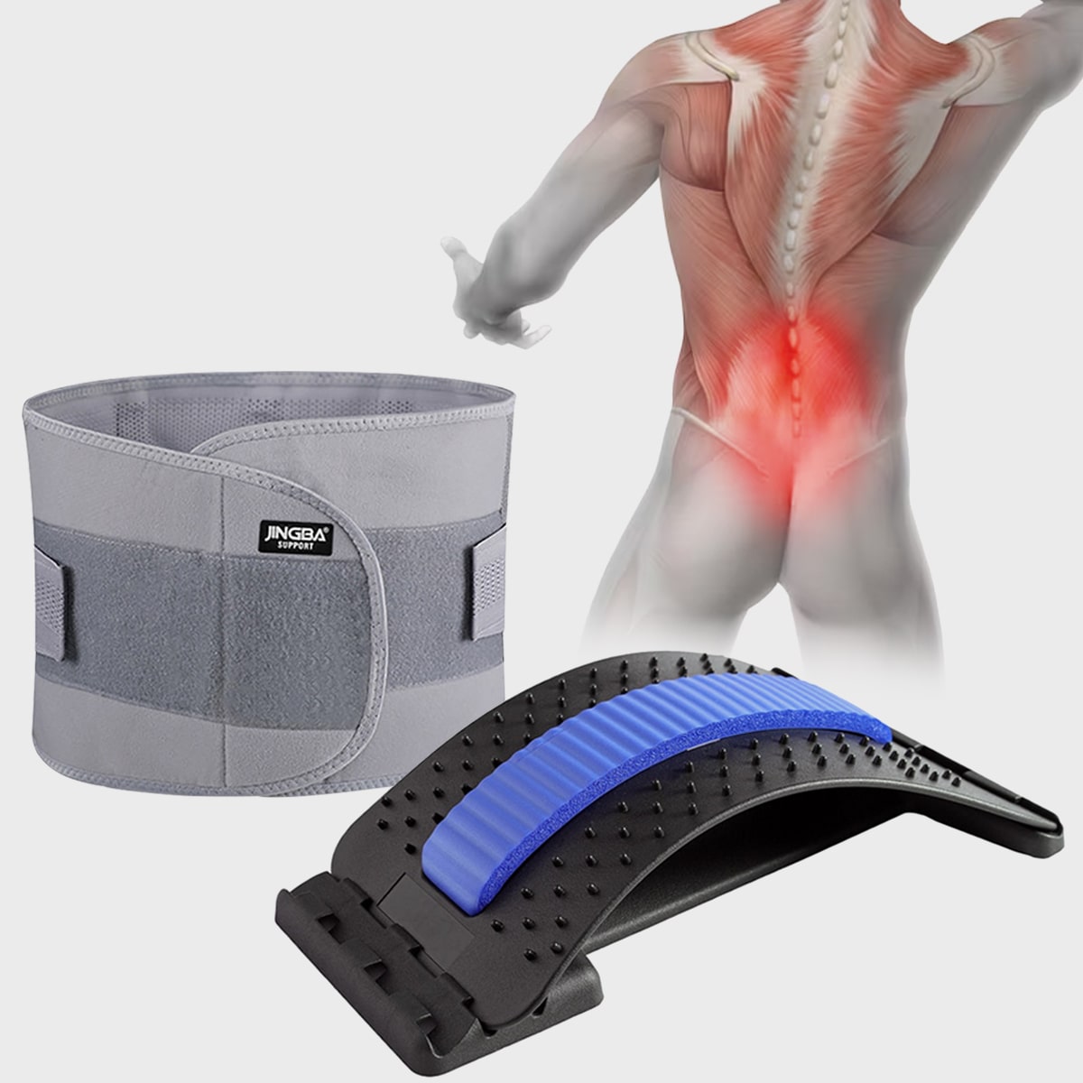 BackPro™ Back Belt for Lower Back Pain Relief