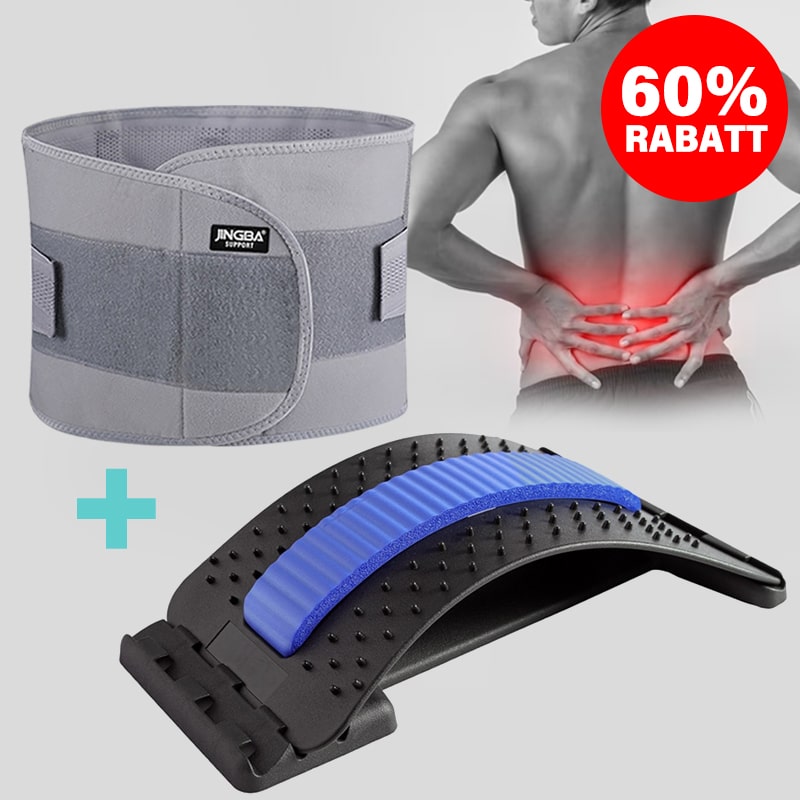 BackPro™ Back Belt for Lower Back Pain Relief