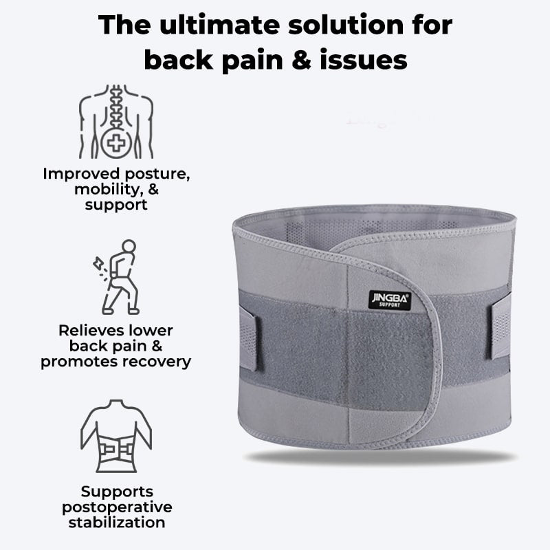 BackPro™ Back Belt for Lower Back Pain Relief