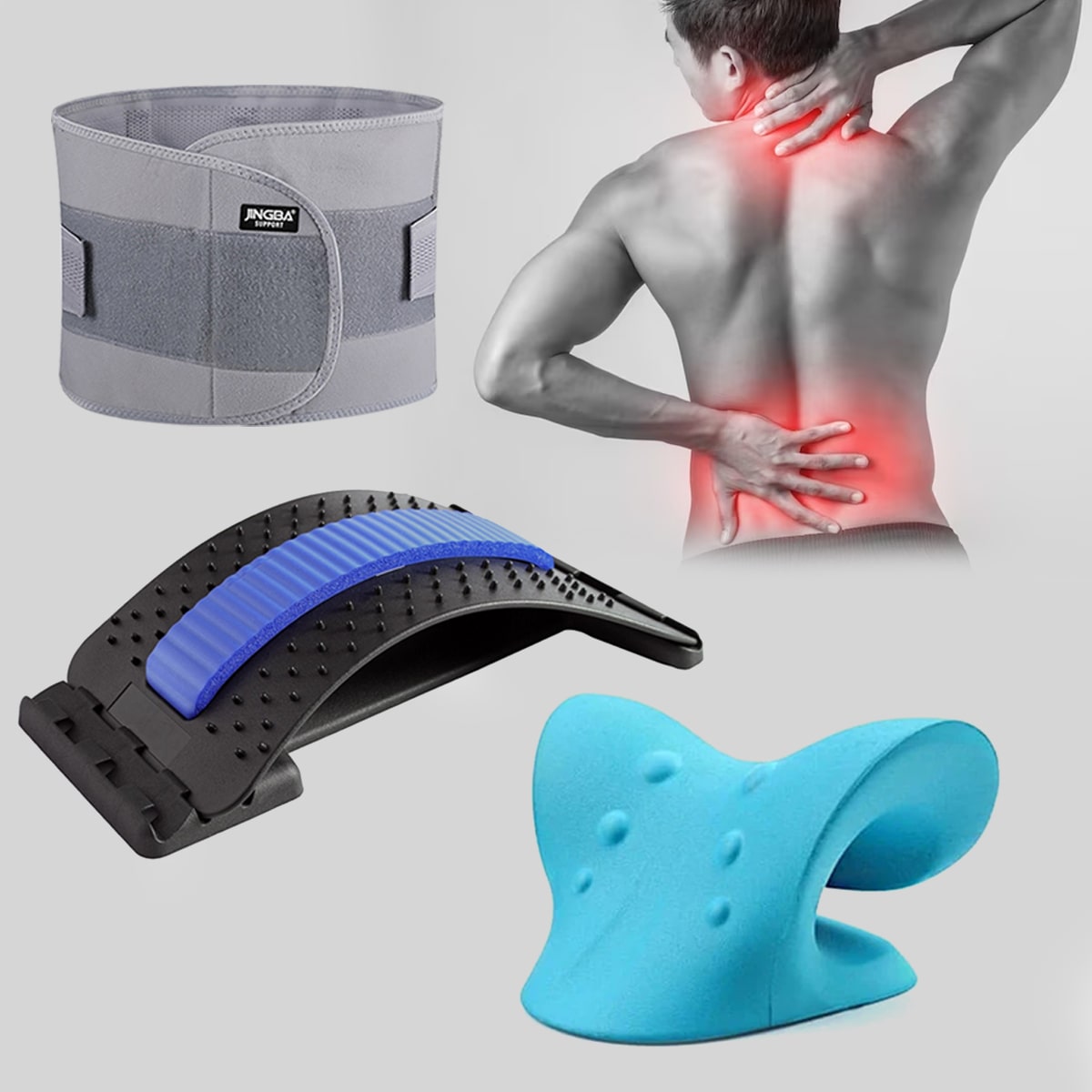 NeckCloud™ - Cervical Traction Device Neck Pain & Headache Relief