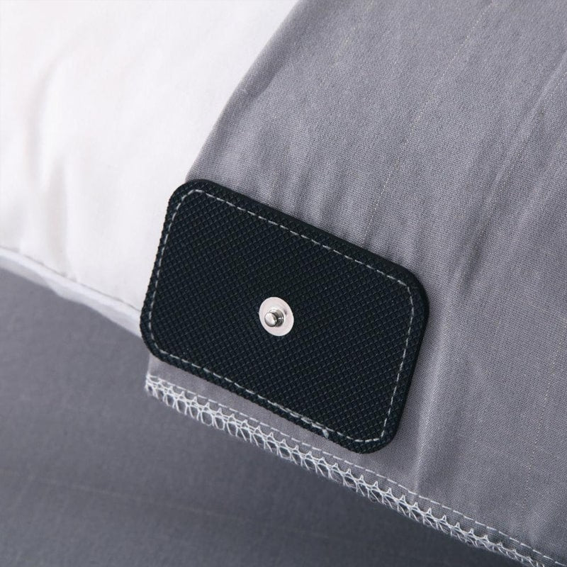 GroundLink™ Original Earthing Bed Sheet Grounding - Advanced Technology for Improved Sleep Quality, EMF Protection