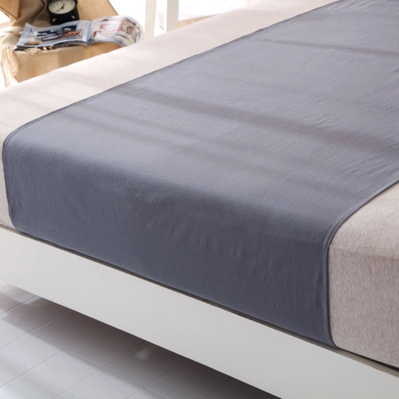 GroundLink™ Original Earthing Bed Sheet Grounding - Advanced Technology for Improved Sleep Quality, EMF Protection
