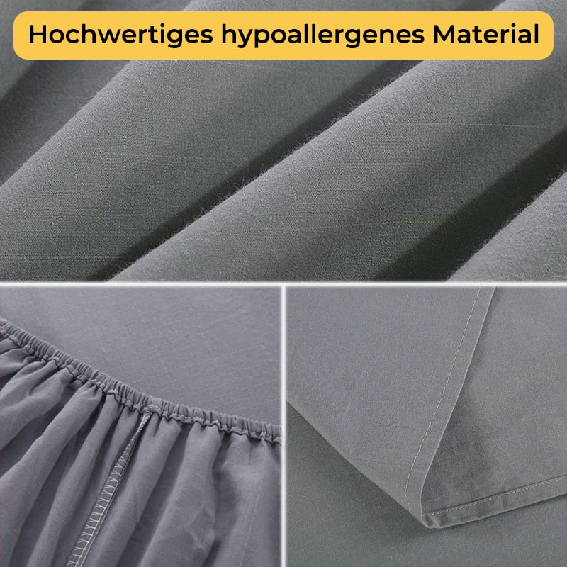 GroundLink™ Original Earthing Bed Sheet Grounding - Advanced Technology for Improved Sleep Quality, EMF Protection