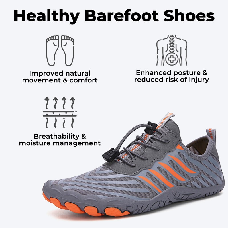 ActivePro™ Barefoot Shoes Breathable Zero Drop Sole, Durable Non-Slip Design