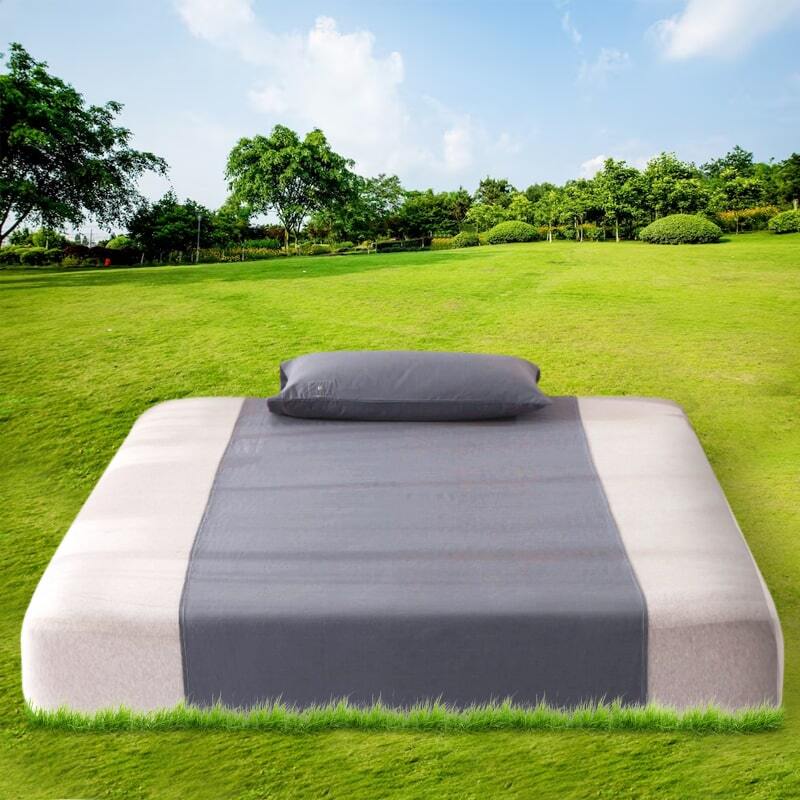 GroundLink™ Original Earthing Bed Sheet Grounding - Advanced Technology for Improved Sleep Quality, EMF Protection
