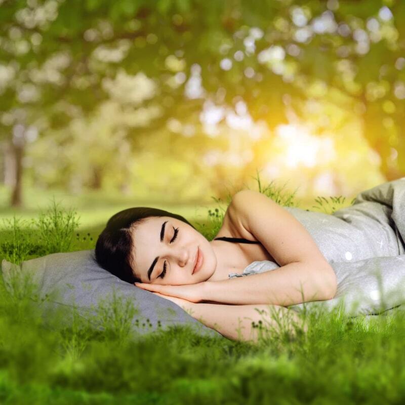 GroundLink™ Original Earthing Bed Sheet Grounding - Advanced Technology for Improved Sleep Quality, EMF Protection