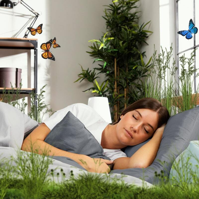 GroundLink™ Original Earthing Bed Sheet Grounding - Advanced Technology for Improved Sleep Quality, EMF Protection