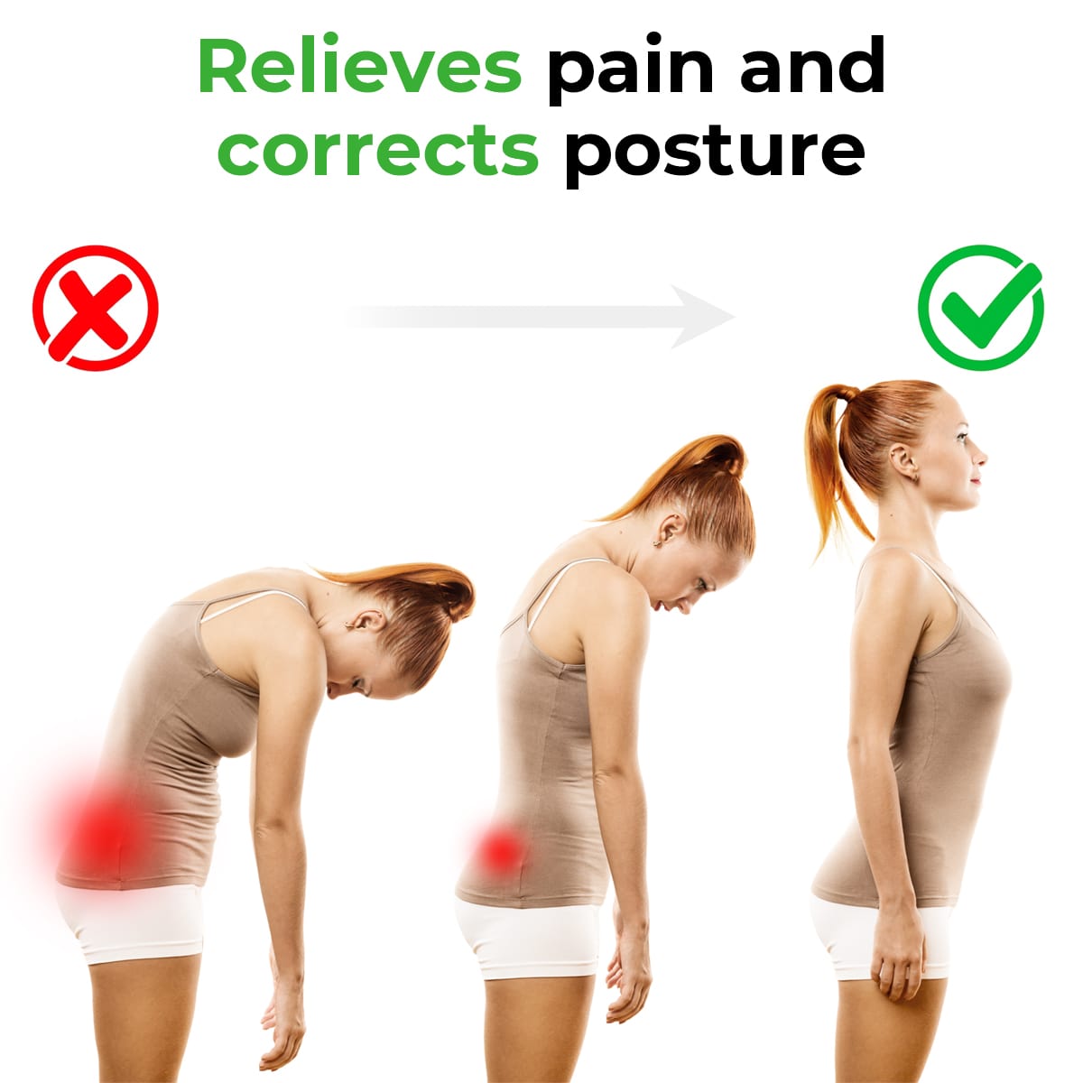 HipEase™ - Orthopedic Vertebrae Belt Sciatica Relief - Lower Back Pain - Herniated Disc