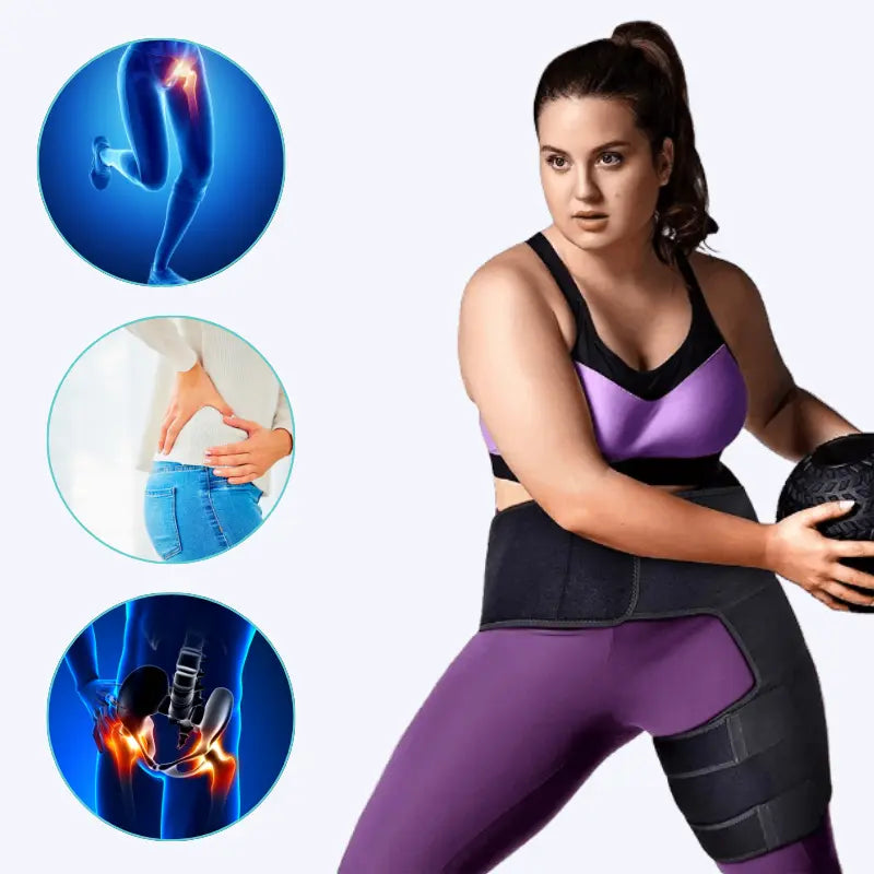 HipFlex™ Pro Hip Compression Bondage