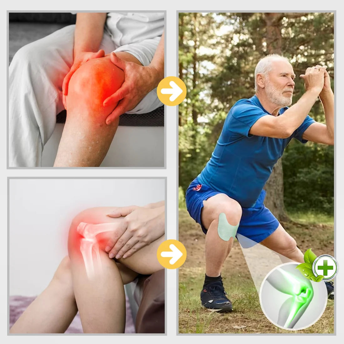 KneeRelief™️ - All-Natural Knee Pain Relief Patch