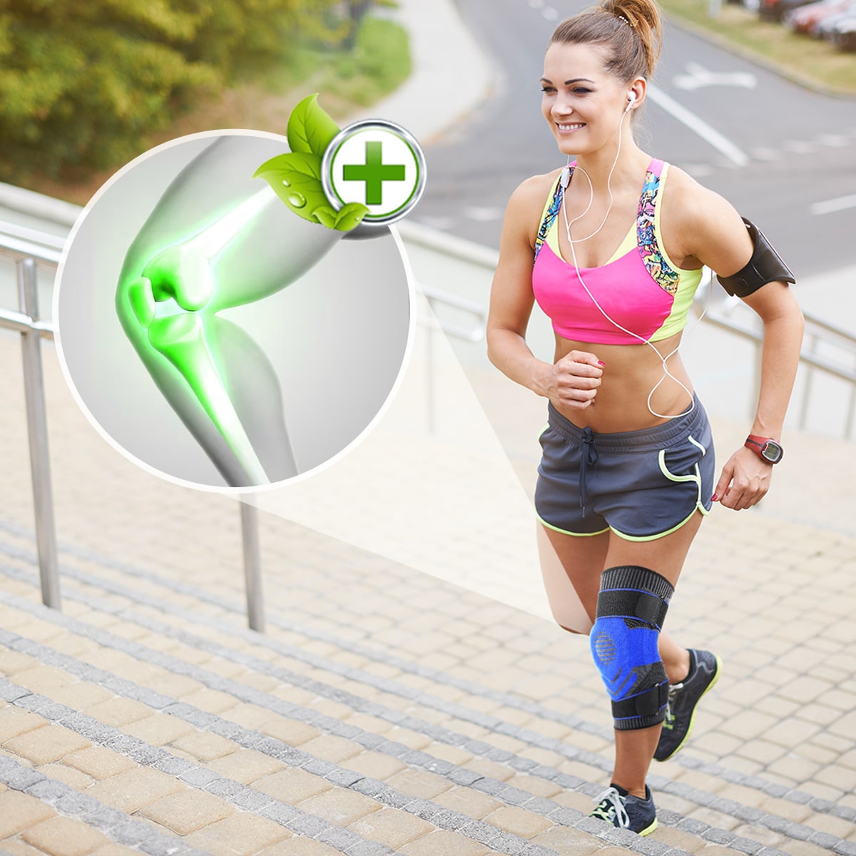 TrainSafe Profi 3D compression bandage