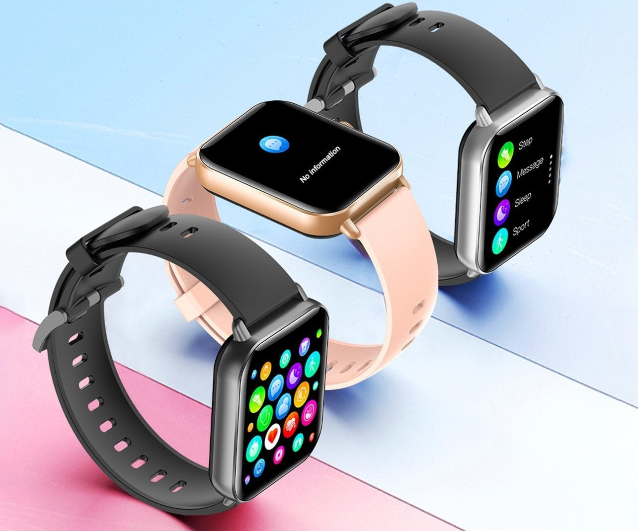 WellnessPro™ Advanced Health Monitoring, Fitness Tracking, Smart Notifications, Water-Resistant