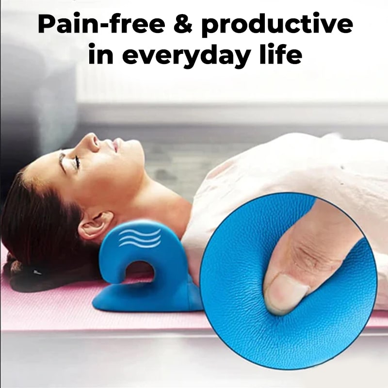NeckCloud™ - Cervical Traction Device Neck Pain & Headache Relief
