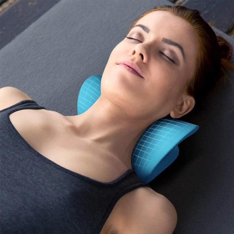 NeckCloud™ - Cervical Traction Device Neck Pain & Headache Relief