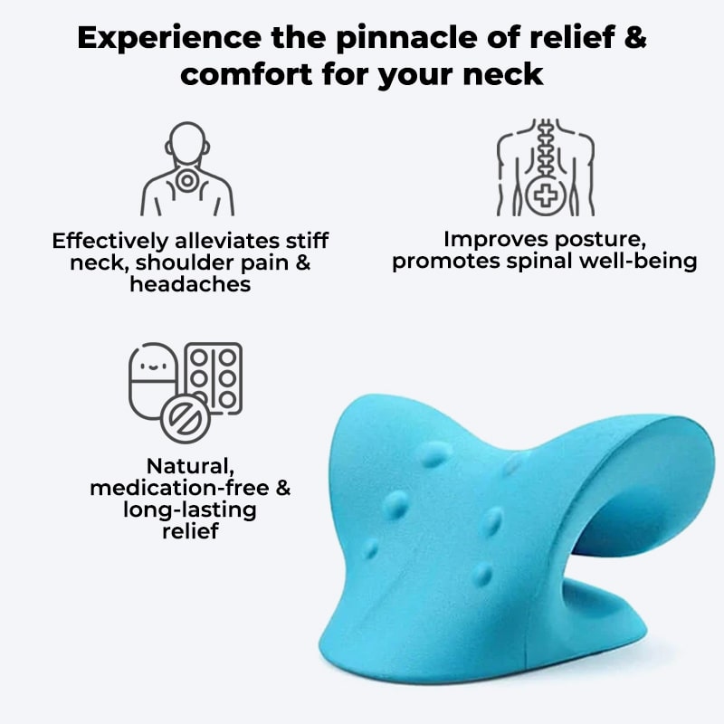 NeckCloud™ - Cervical Traction Device Neck Pain & Headache Relief