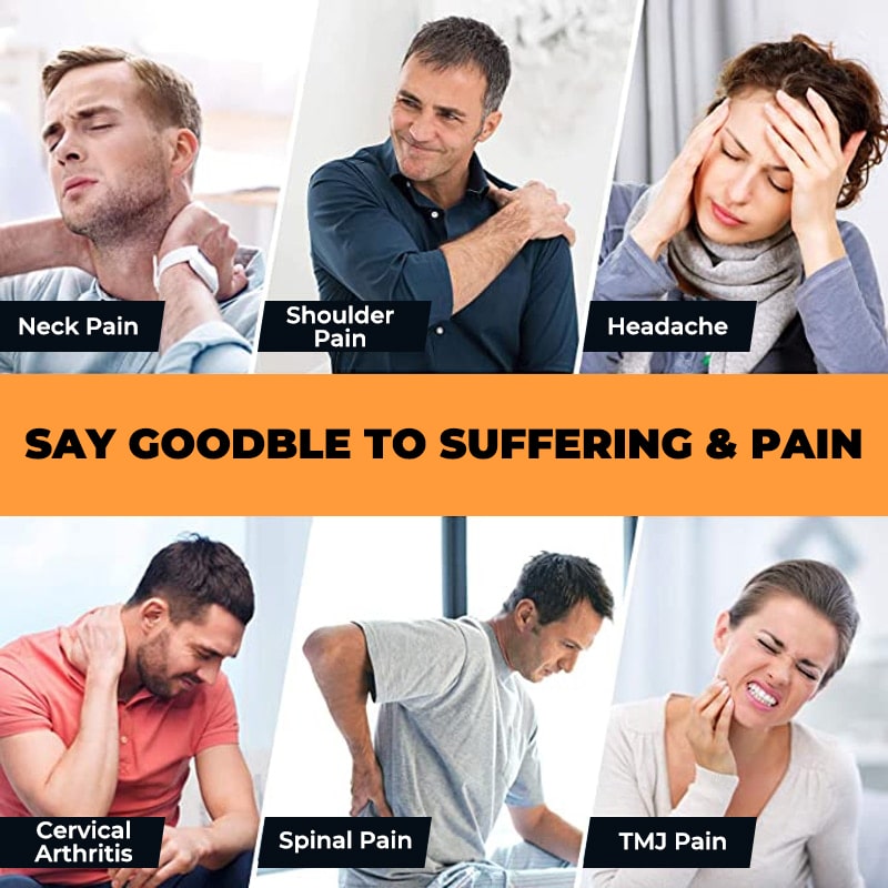 NeckCloud™ - Cervical Traction Device Neck Pain & Headache Relief