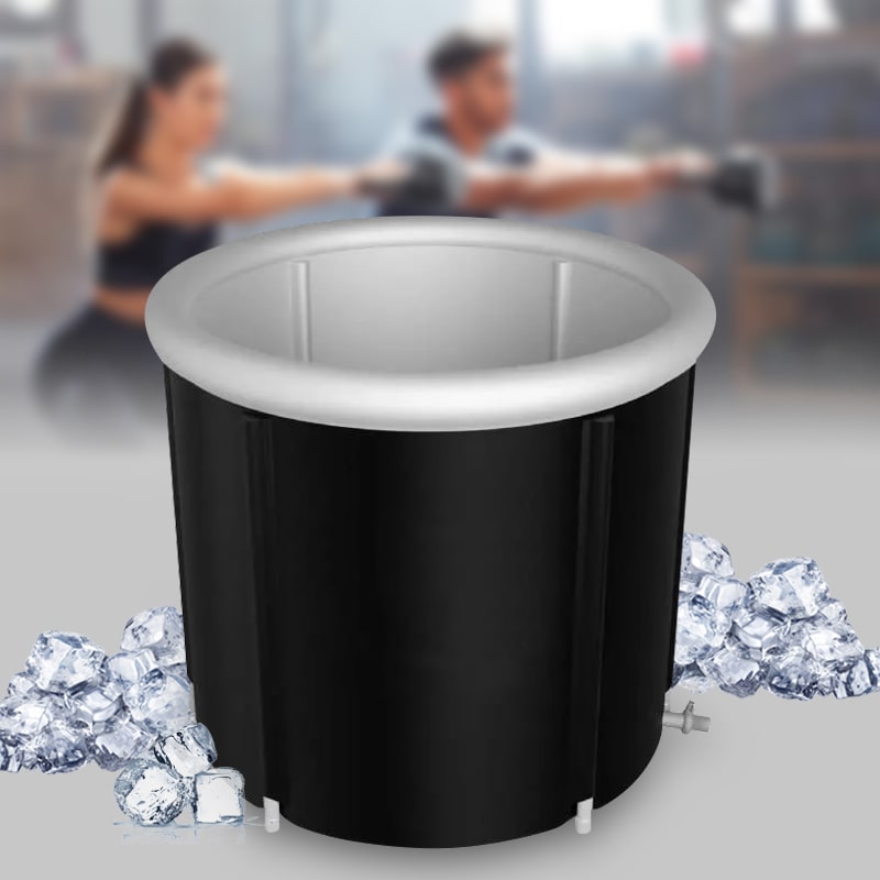 <tc>PolarPlunge™ foldable ice bath tub</tc>
