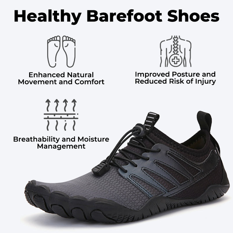 ProRunner™ Barefoot Shoes Breathable Zero Drop Sole, Durable Non-Slip Design