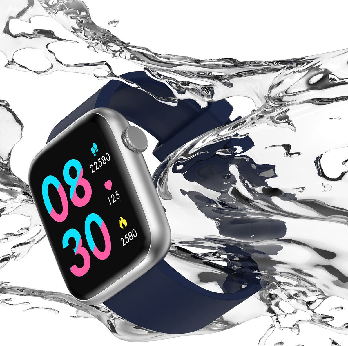 WellnessPro™ Advanced Health Monitoring, Fitness Tracking, Smart Notifications, Water-Resistant