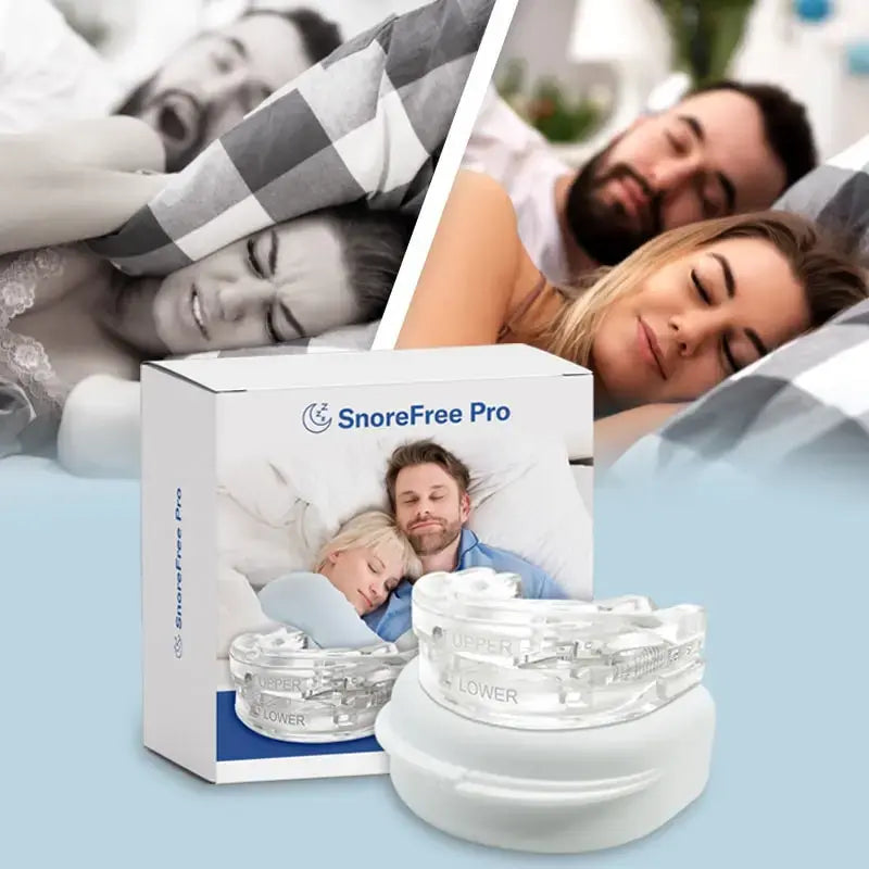 SnoreFree Pro™ Anti-Snoring Mouth Piece